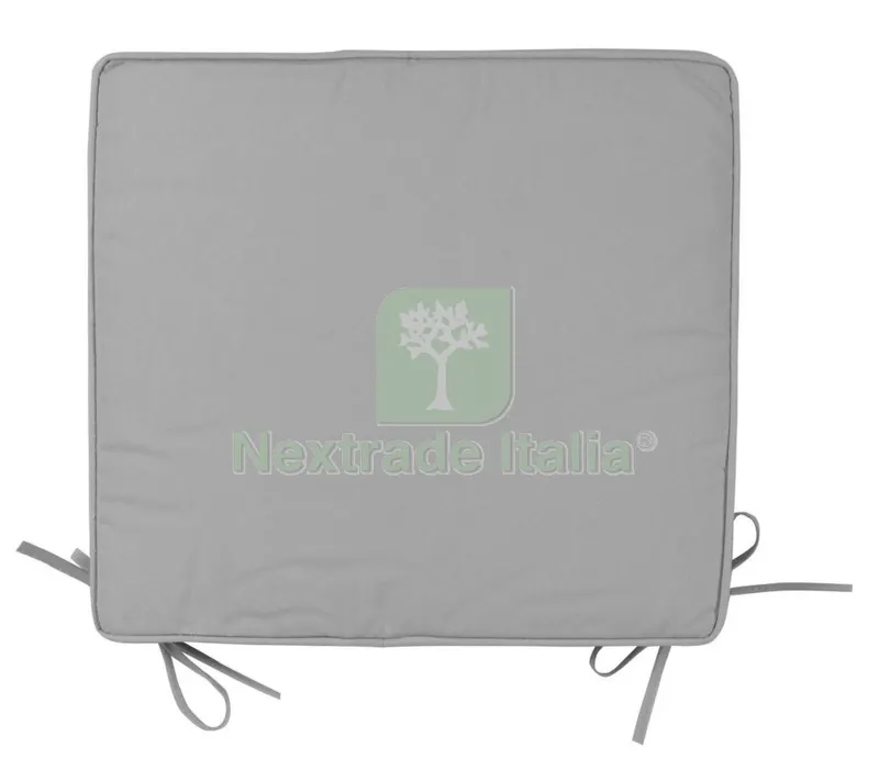 Cuscino Ricambio x Poltrona Sonia Grigio CM.47x50x6H — Arredo — rif. FERX.6419