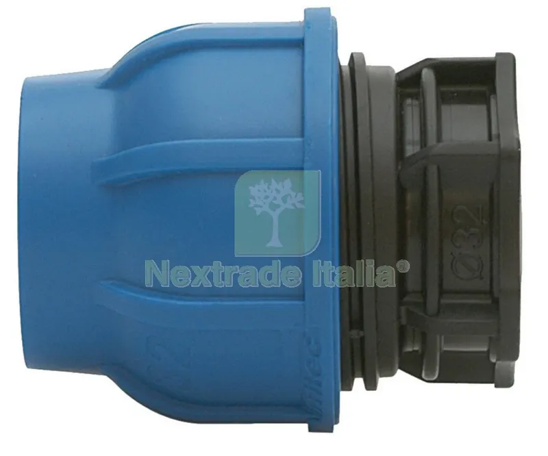 5PL PL RACCORDO NYLON TAPPO TERMINALE 32 MM — Tubi e raccordi — rif. FERX.64251
