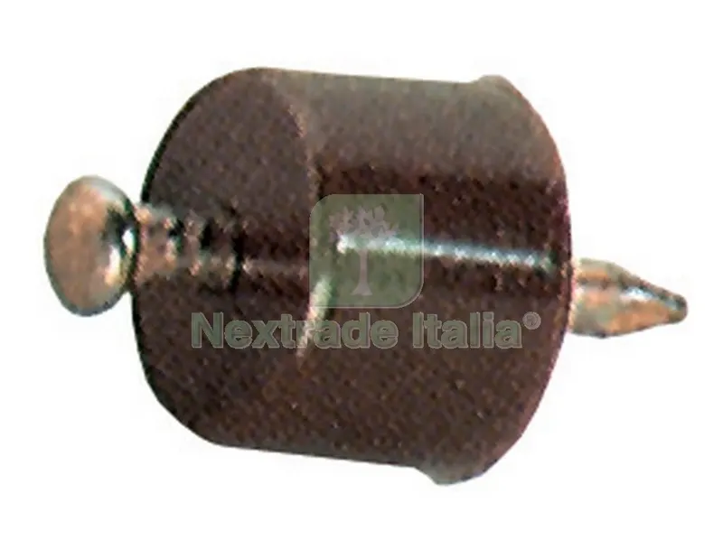 5SCATOLE SC REGGIPIANI CON CHIODO SFILABILE MARRONE 12 PZ — Chiodi e graffe — rif. FERX.64279