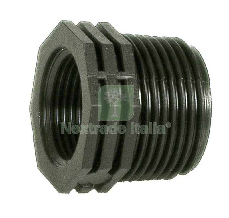 5PL PL RACCORDO NYLON RIDUZIONE M/F 1X 1/2 — Tubi e raccordi — rif. FERX.64401 5PL PL RACCORDO NYLON RIDUZIONE M/F 1X 1/2 — Tubi e raccordi — rif. FERX.64401