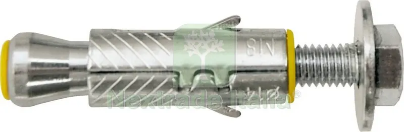50PZ ELEMATIC TASSELLO ELMV/V 8 TESTA ESAGONALE (EX EFPM/B) — Tasselli e ancoraggi — rif. FERX.6441 50PZ ELEMATIC TASSELLO ELMV/V 8 TESTA ESAGONALE (EX EFPM/B) — Tasselli e ancoraggi — rif. FERX.6441
