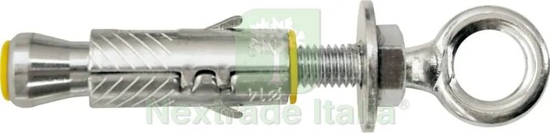 25PZ ELEMATIC TASSELLO ELM/O 8 OCCHIOLO CHIUSO (EX EFPM/O) — Tasselli e ancoraggi — rif. FERX.6447