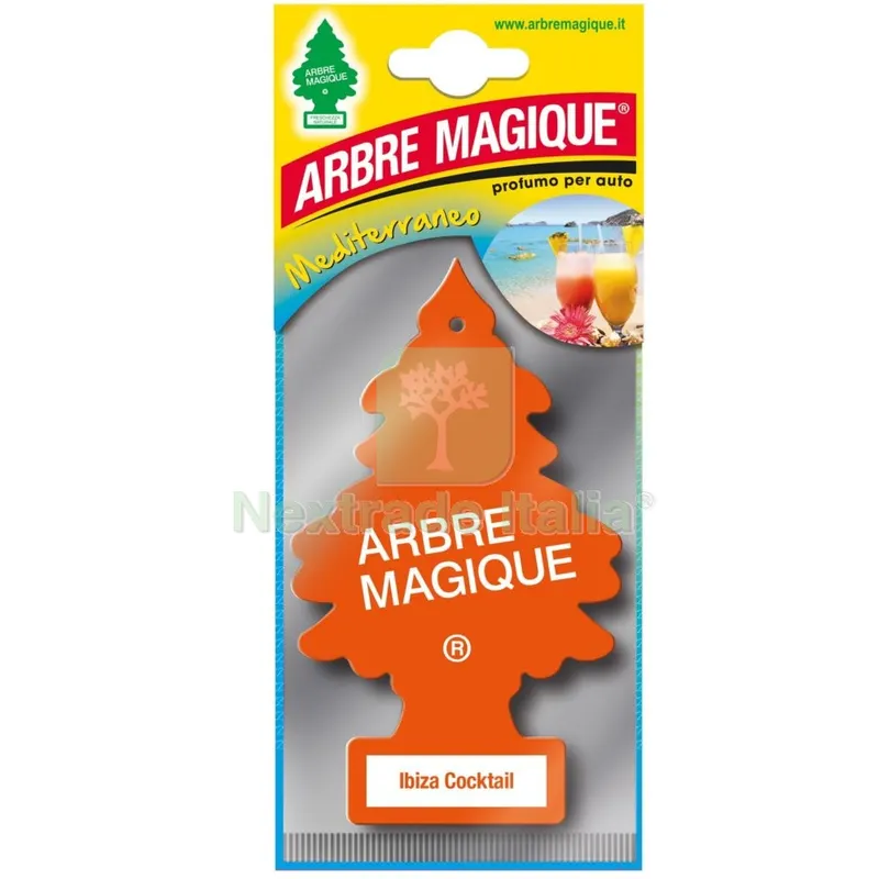 24PZ ARBRE MAGIQUE MEDITERRANEO IBIZA — Deodoranti ambiente — rif. FERX.646121 24PZ ARBRE MAGIQUE MEDITERRANEO IBIZA — Deodoranti ambiente — rif. FERX.646121