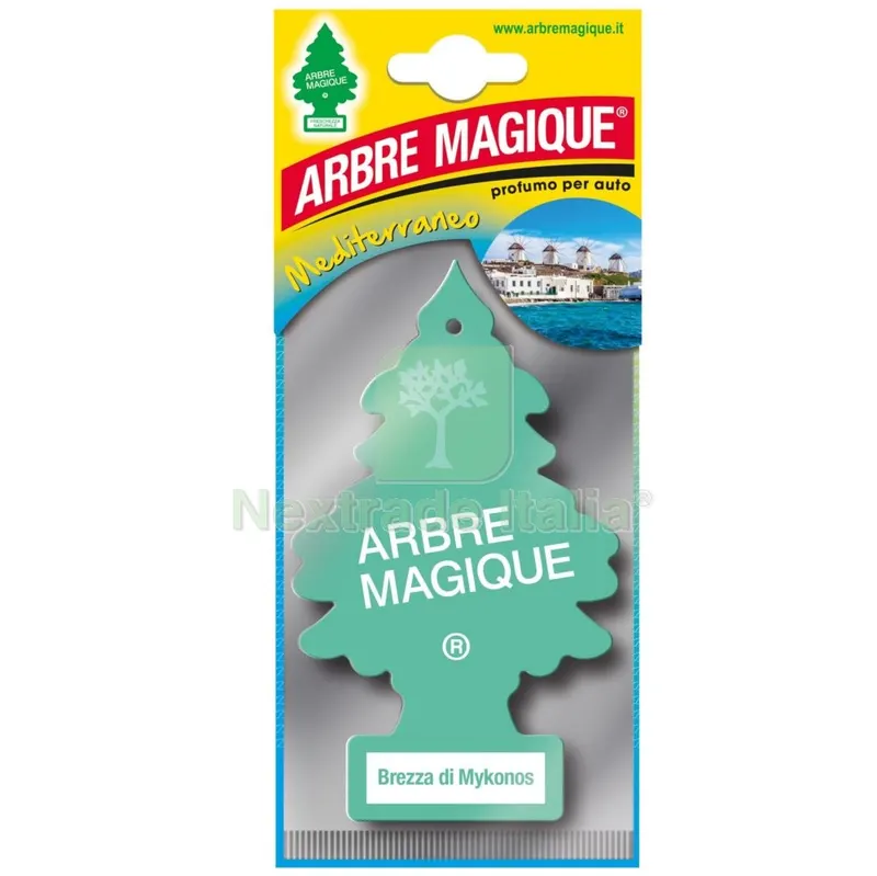 24PZ ARBRE MAGIQUE MEDITERRANEO MYKONOS — Deodoranti ambiente — rif. FERX.646122 24PZ ARBRE MAGIQUE MEDITERRANEO MYKONOS — Deodoranti ambiente — rif. FERX.646122