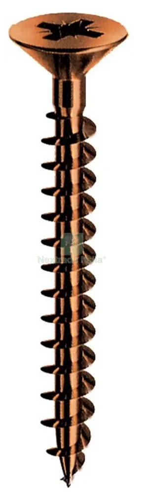 5SCATOLE SC VITI PANEL BRONZATE TESTA PIANA 4 X25 (PZ. 30) — Viti — rif. FERX.64617 5SCATOLE SC VITI PANEL BRONZATE TESTA PIANA 4 X25 (PZ. 30) — Viti — rif. FERX.64617