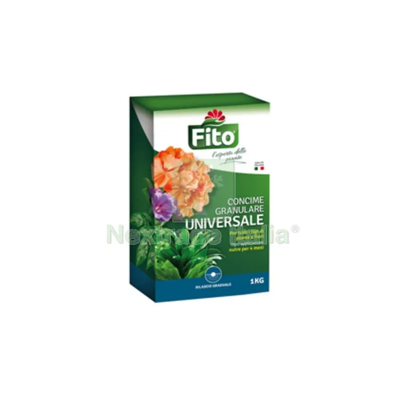 FITO CONCIME GRANULARE UNIVERSALE 1 KG — Protezione piante e sementi — rif. FERX.646194 FITO CONCIME GRANULARE UNIVERSALE 1 KG — Protezione piante e sementi — rif. FERX.646194
