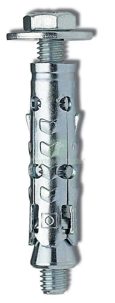 25PZ ELEMATIC TASSELLO LE/B 10 TESTA ESAGONALE — Tasselli e ancoraggi — rif. FERX.6463 25PZ ELEMATIC TASSELLO LE/B 10 TESTA ESAGONALE — Tasselli e ancoraggi — rif. FERX.6463