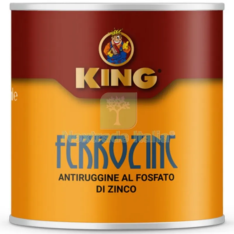 8PZ Zincante a Freddo "ferrozinc" Grigio ML.500 — Vernici e smalti — rif. FERX.6472