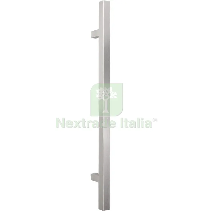 2PZ Maniglione Inox Satinato MOD.TEXAS MM 300 — Maniglie e pomelli — rif. FERX.6475