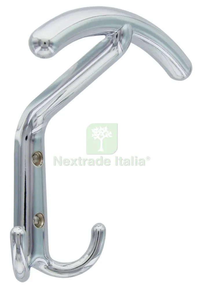 12PZ APPENDIABITI ART. 2393 CROMO LUCIDO — Casalinghi e organizzazione — rif. FERX.6479 12PZ APPENDIABITI ART. 2393 CROMO LUCIDO — Casalinghi e organizzazione — rif. FERX.6479