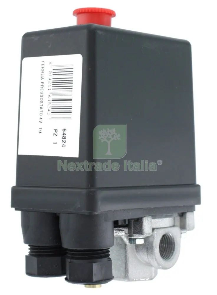 Ferrua Pressostato 4V 1/4 — Accessori e ricambi utensili elettrici — rif. FERX.64824
