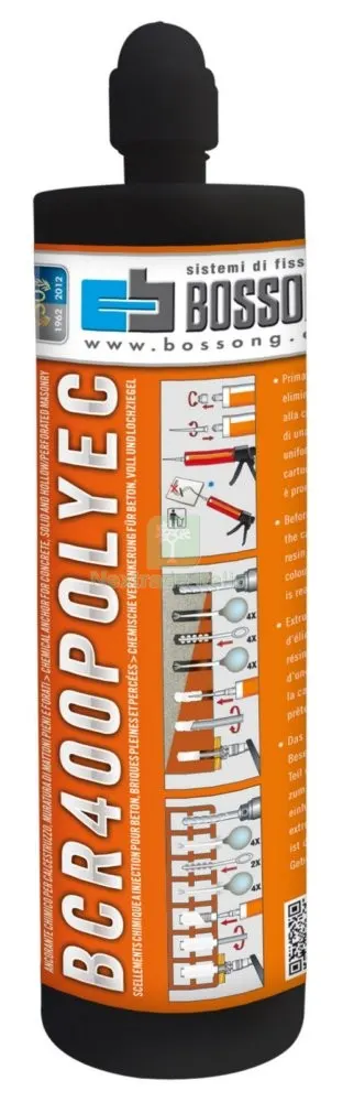 Bossong Ancorante Chiaro BCR400 Polyec ML.400 — Tasselli e ancoraggi — rif. FERX.6488