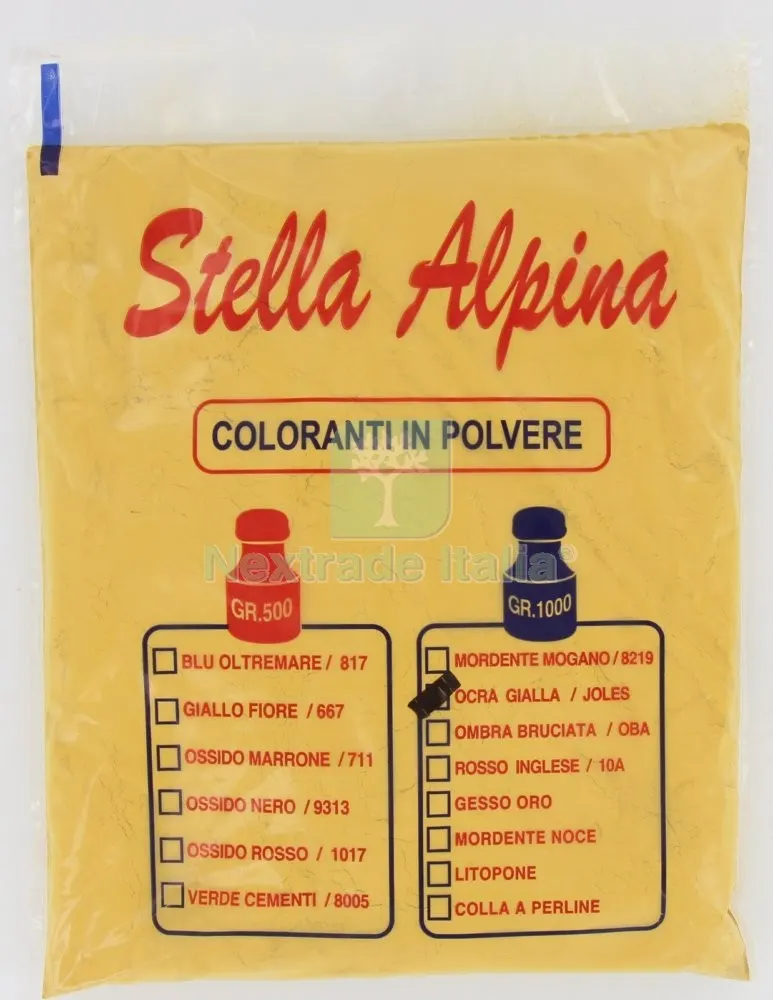 5SCATOLE SC OCRA GIALLO DORATO 100 G — Vernici e smalti — rif. FERX.64961 5SCATOLE SC OCRA GIALLO DORATO 100 G — Vernici e smalti — rif. FERX.64961