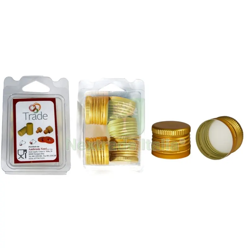 TAPPO A VITE PER DAMA NUDA MM.35DX18 PZ.5 — Viti — rif. FERX.649651 TAPPO A VITE PER DAMA NUDA MM.35DX18 PZ.5 — Viti — rif. FERX.649651