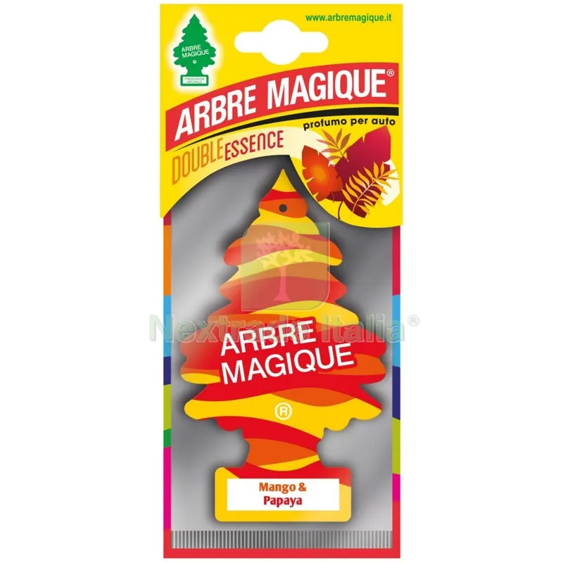 24PZ ARBRE MAGIQUE DOUBLE MANGO E PAPAIA — Deodoranti ambiente — rif. FERX.650020 24PZ ARBRE MAGIQUE DOUBLE MANGO E PAPAIA — Deodoranti ambiente — rif. FERX.650020