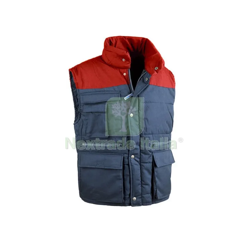 Gilet Antares Rosso-Blu MIS. XXL — Protezioni corpo — rif. FERX.650080 Gilet Antares Rosso-Blu MIS. XXL — Protezioni corpo — rif. FERX.650080