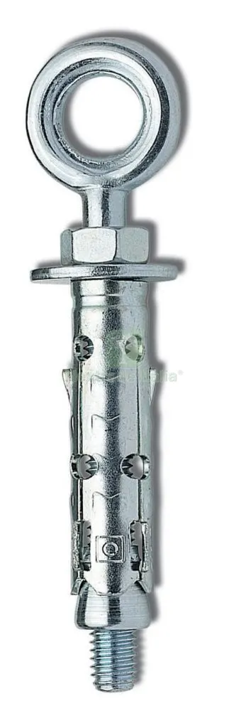 25PZ ELEMATIC TASSELLO LE/OC 8 OCCHIOLO CHIUSO — Tasselli e ancoraggi — rif. FERX.6502