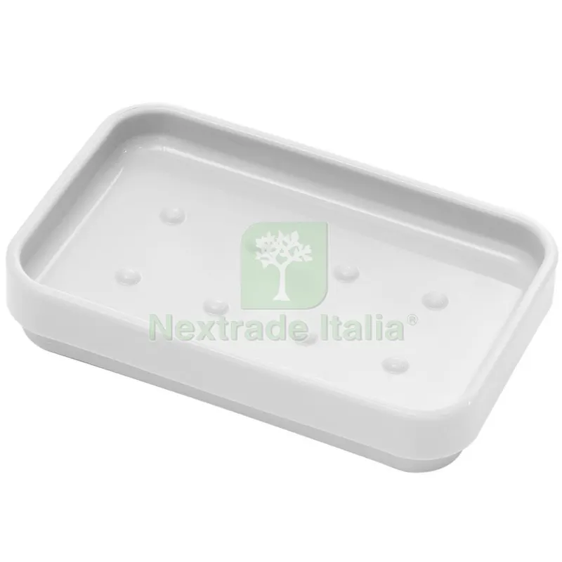 4PZ Gedy ART.6311 Portasapone Seventy Bianco — Accessori bagno — rif. FERX.650481