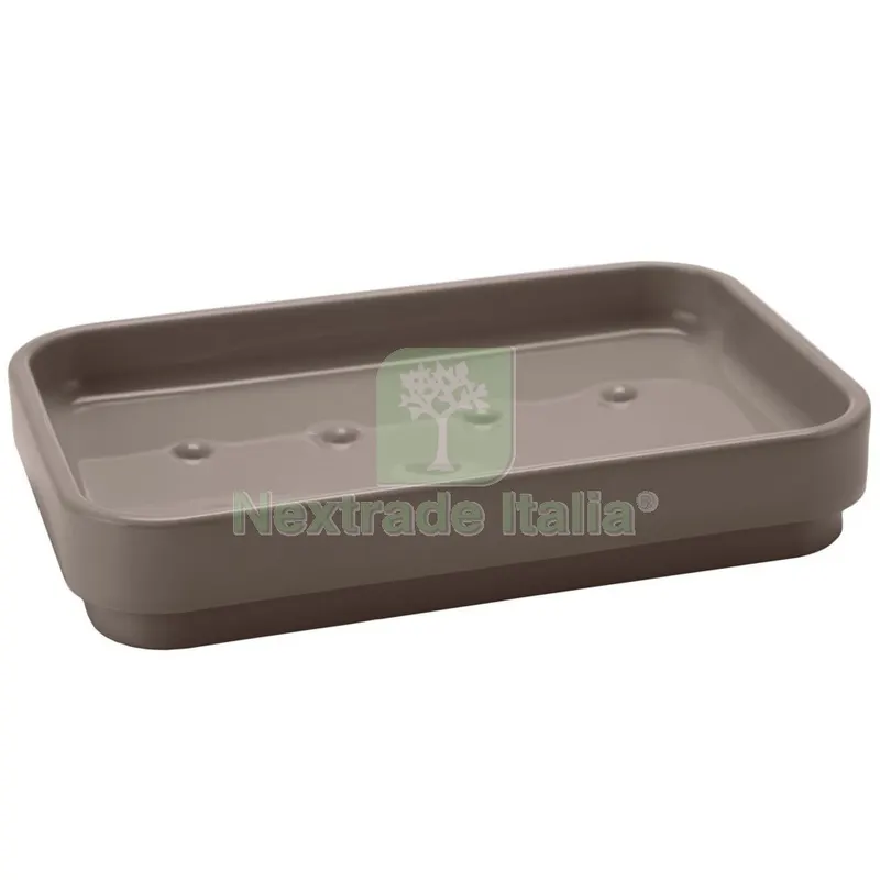 4PZ Gedy ART.6311 Portasapone Seventy Tortora — Accessori bagno — rif. FERX.650485