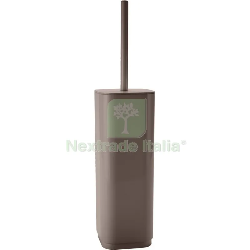 Gedy ART.6334 Portascopino Seventy Tortora — Accessori bagno — rif. FERX.650486
