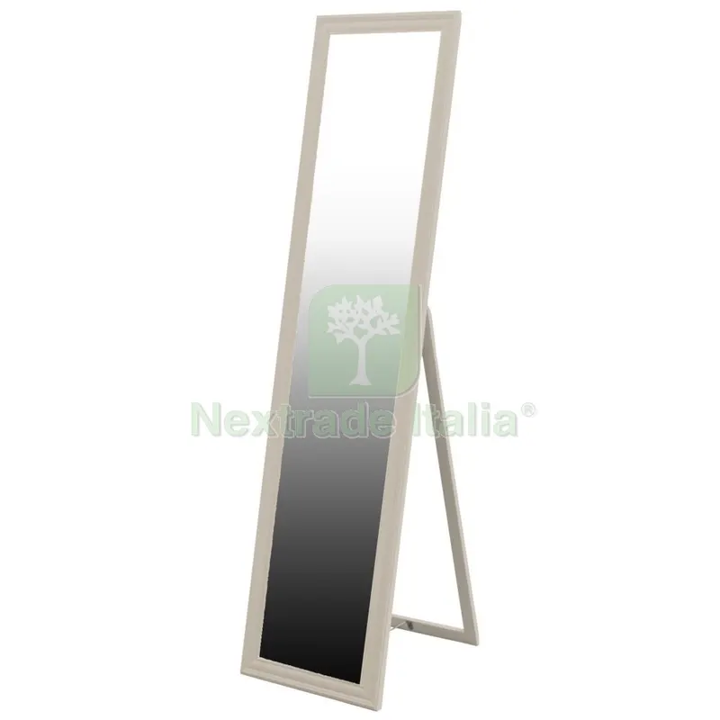 Specchio a Pavimento CM 40X160 Tortora — Accessori bagno — rif. FERX.6506 Specchio a Pavimento CM 40X160 Tortora — Accessori bagno — rif. FERX.6506
