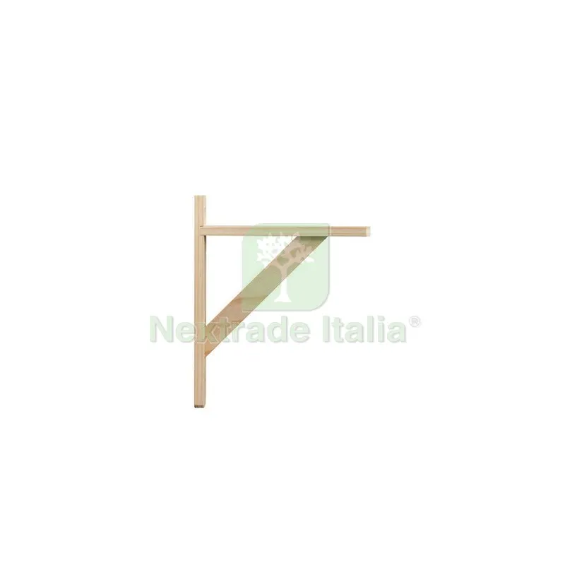 REGGIMENSOLA SQUADRA 170 MM LEGNO NATURALE — Ferramenta per legno e mobili — rif. FERX.650834 REGGIMENSOLA SQUADRA 170 MM LEGNO NATURALE — Ferramenta per legno e mobili — rif. FERX.650834