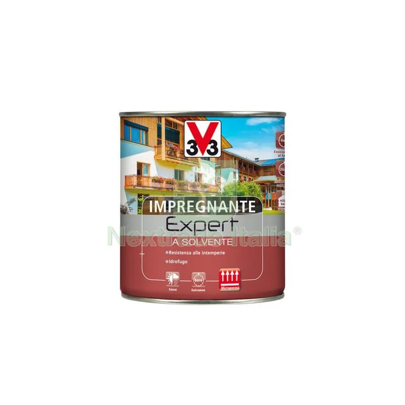 V33 IMPREGNANTE EXPERT SOLVENTE DOUGLAS 0.75L — Vernici e smalti — rif. FERX.651024 V33 IMPREGNANTE EXPERT SOLVENTE DOUGLAS 0.75L — Vernici e smalti — rif. FERX.651024