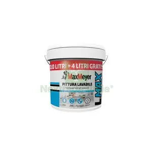 MAX IDROPITTURA LAVABILE BIANCO 10+4 L — Pitture murali e idropitture — rif. FERX.652315 MAX IDROPITTURA LAVABILE BIANCO 10+4 L — Pitture murali e idropitture — rif. FERX.652315