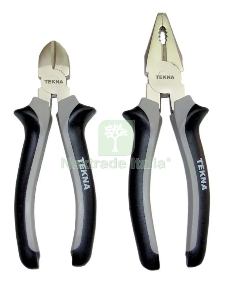 PINZE TEKNA "PRO" SET 2 PZ. — Pinze e tronchesi — rif. FERX.6526