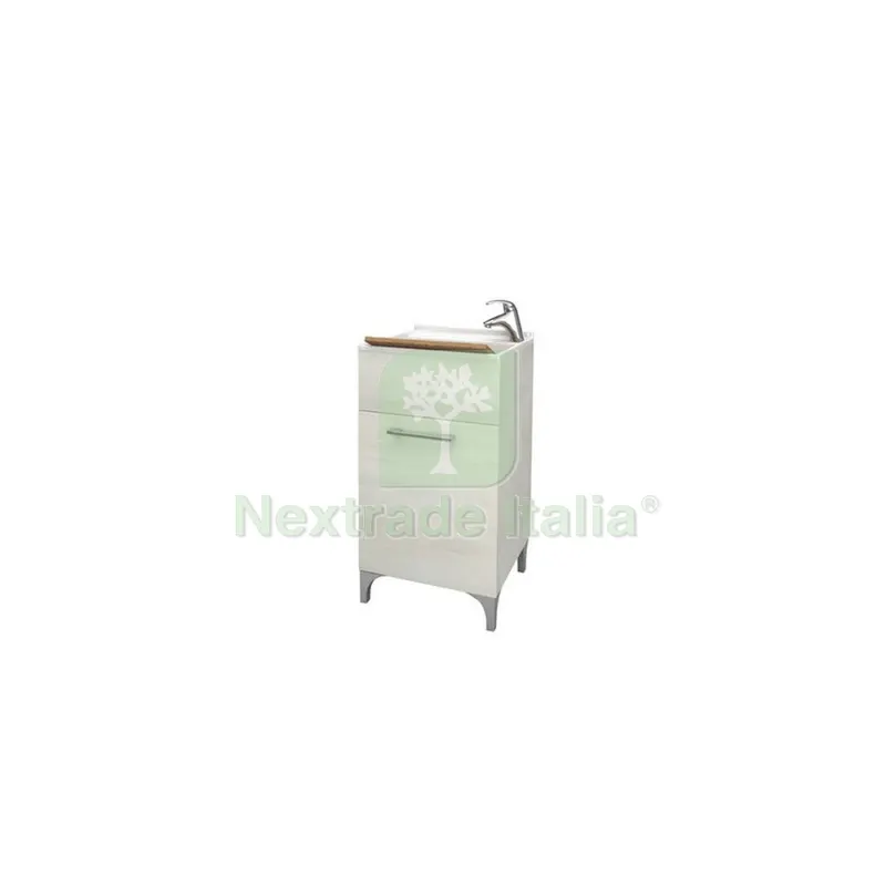 Lavatoio Legno 45X50 Rovere Bianco — Arredo — rif. FERX.653377 Lavatoio Legno 45X50 Rovere Bianco — Arredo — rif. FERX.653377