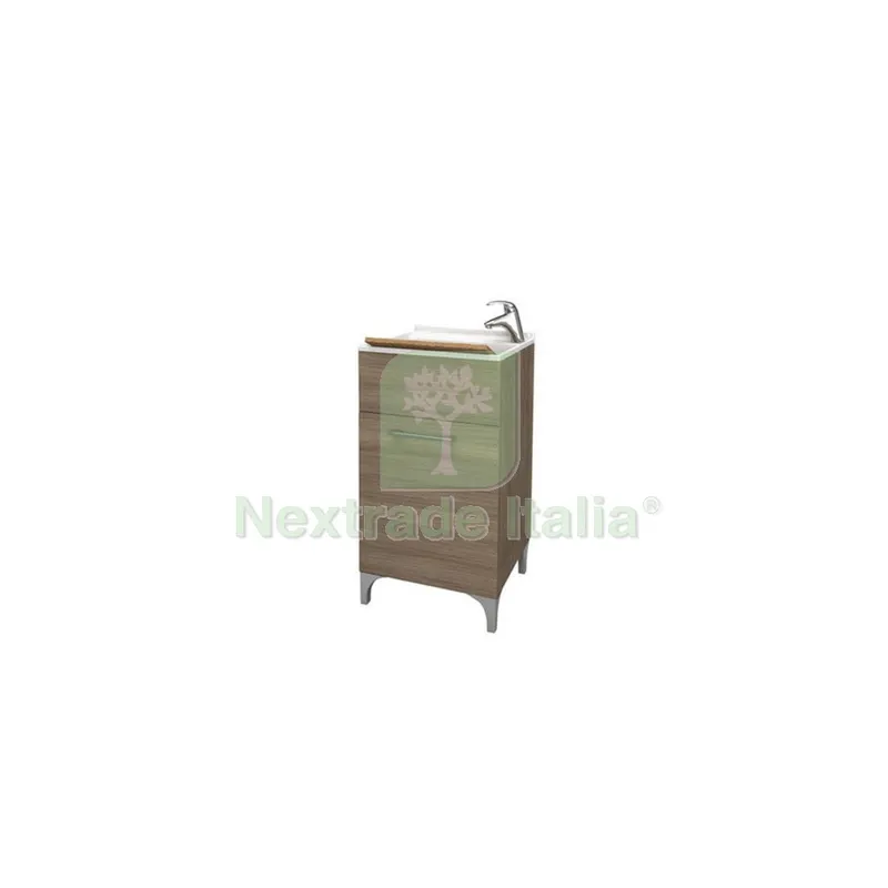Lavatoio Legno 45X50 Rovere Fumo — Arredo — rif. FERX.653378 Lavatoio Legno 45X50 Rovere Fumo — Arredo — rif. FERX.653378