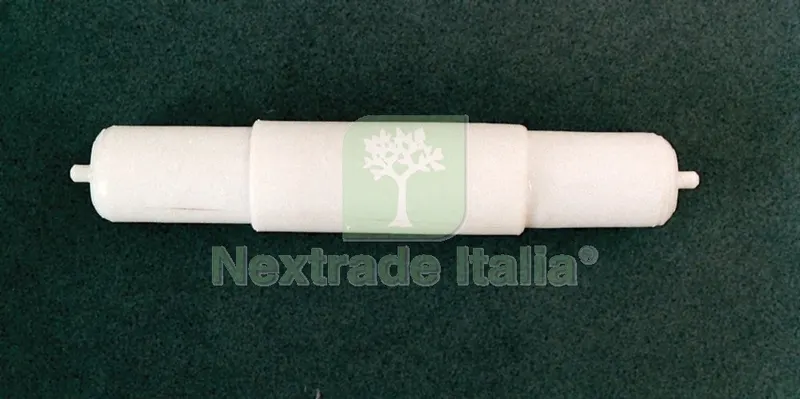 6BLISTER BLISTER RULLINO PORTAROTOLI BIANCO — Pennelli e rulli — rif. FERX.65486