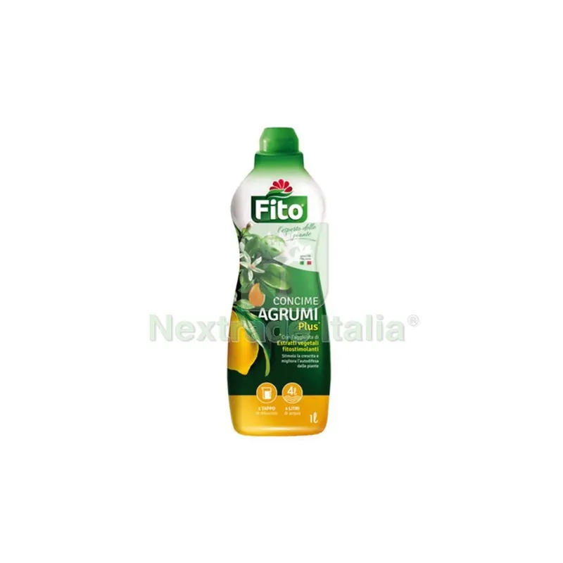 12PZ FITO CONCIME LIQUIDO AGRUMI PLUS 1 L — Protezione piante e sementi — rif. FERX.655883 12PZ FITO CONCIME LIQUIDO AGRUMI PLUS 1 L — Protezione piante e sementi — rif. FERX.655883