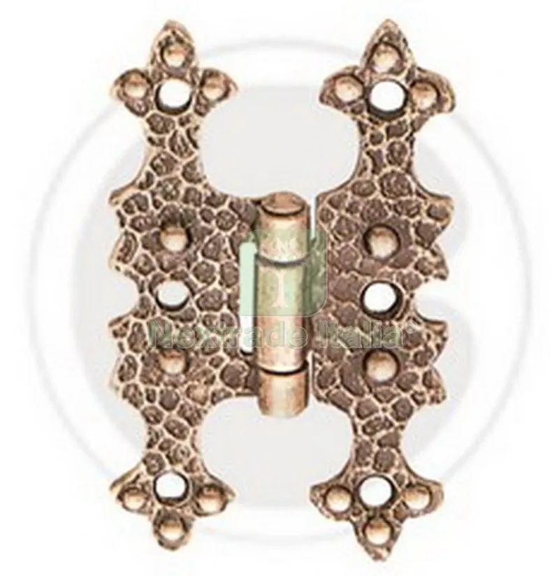 10PZ FG-Cerniera ART. CRN152/12 Fume' Misura C — Cerniere e cardini — rif. FERX.6559 10PZ FG-Cerniera ART. CRN152/12 Fume' Misura C — Cerniere e cardini — rif. FERX.6559