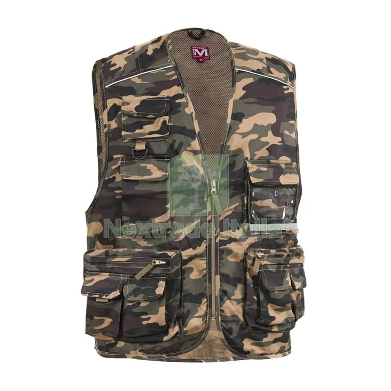 GILET POWER CAMOUFLAGE MIS. L — Protezioni corpo — rif. FERX.655903