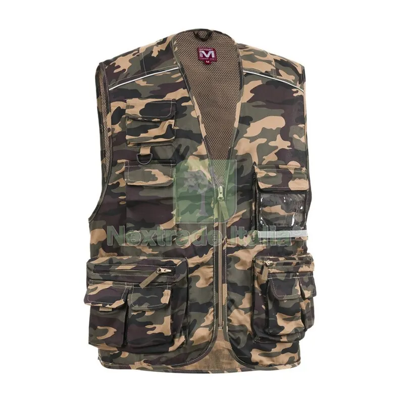 GILET POWER CAMOUFLAGE MIS.M — Protezioni corpo — rif. FERX.655904