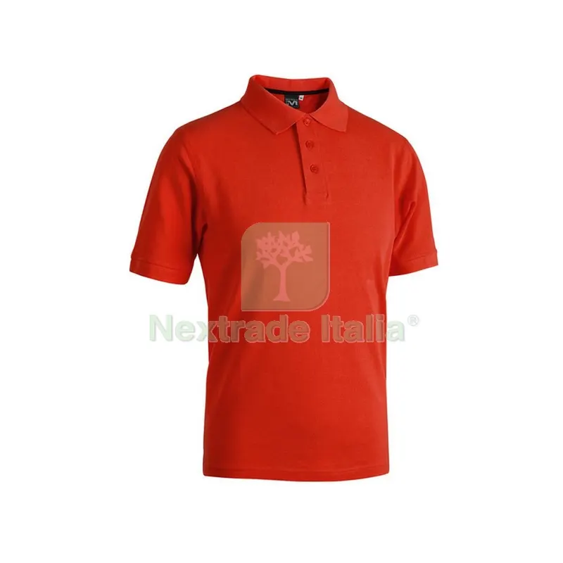 POLO FOX JERSEY ROSSO MIS. XL — Protezioni corpo — rif. FERX.655908 POLO FOX JERSEY ROSSO MIS. XL — Protezioni corpo — rif. FERX.655908