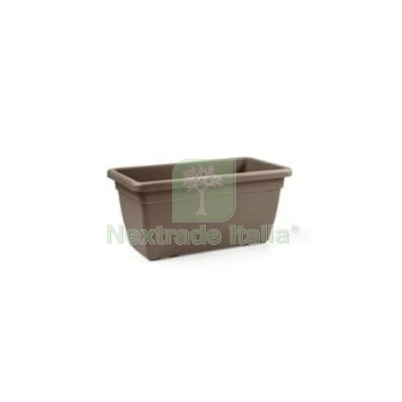 FIORIERA ANTHEA RETTANGOLARE AVANA 60CM — Vasi e fioriere — rif. FERX.655966 FIORIERA ANTHEA RETTANGOLARE AVANA 60CM — Vasi e fioriere — rif. FERX.655966