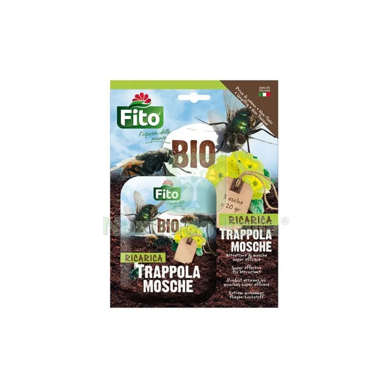 Fito BIO ATTRATTIV0 P/Trappola Mosche — Protezione piante e sementi — rif. FERX.656018