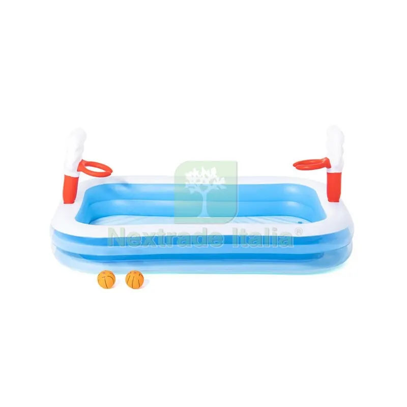 Piscina Kiddie Basketball 2 Canestri 54122 — Tempo libero outdoor — rif. FERX.656093