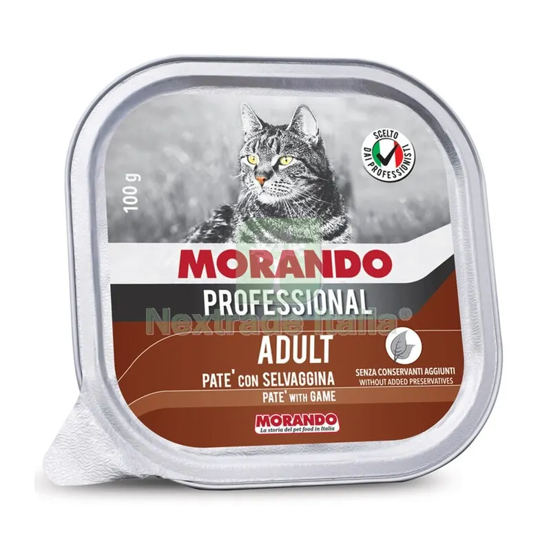 32PZ MORANDO GATTO VSC. GR.100 SELVAGGINA — Gatti — rif. FERX.656303 32PZ MORANDO GATTO VSC. GR.100 SELVAGGINA — Gatti — rif. FERX.656303