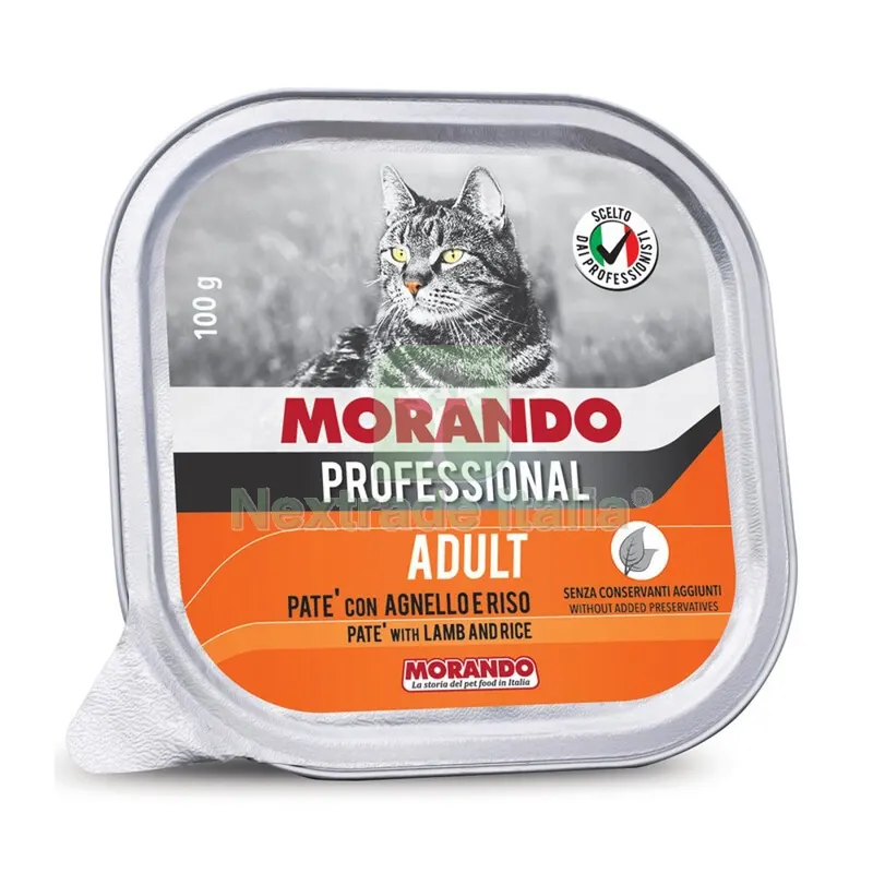 32PZ MORANDO GATTO VSC. GR.100 AGNELLO/RISO — Gatti — rif. FERX.656304 32PZ MORANDO GATTO VSC. GR.100 AGNELLO/RISO — Gatti — rif. FERX.656304