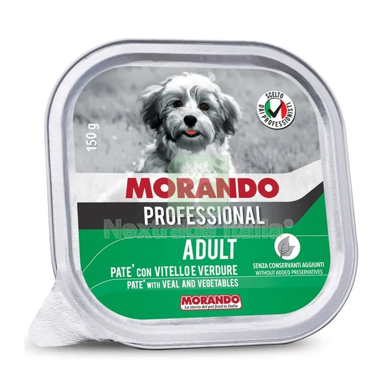 22PZ MORANDO CANE VSC. GR.150 VITELLO VERDURE — Cani — rif. FERX.656306 22PZ MORANDO CANE VSC. GR.150 VITELLO VERDURE — Cani — rif. FERX.656306