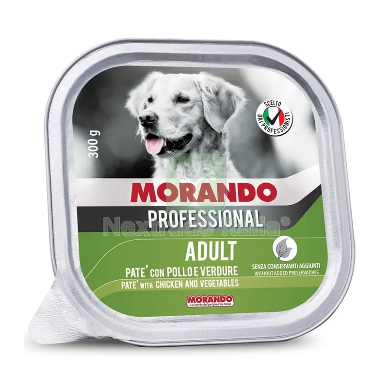 18PZ Morando Cane VSC. GR.300 Carni Pollo/Verdure — Cani — rif. FERX.656309