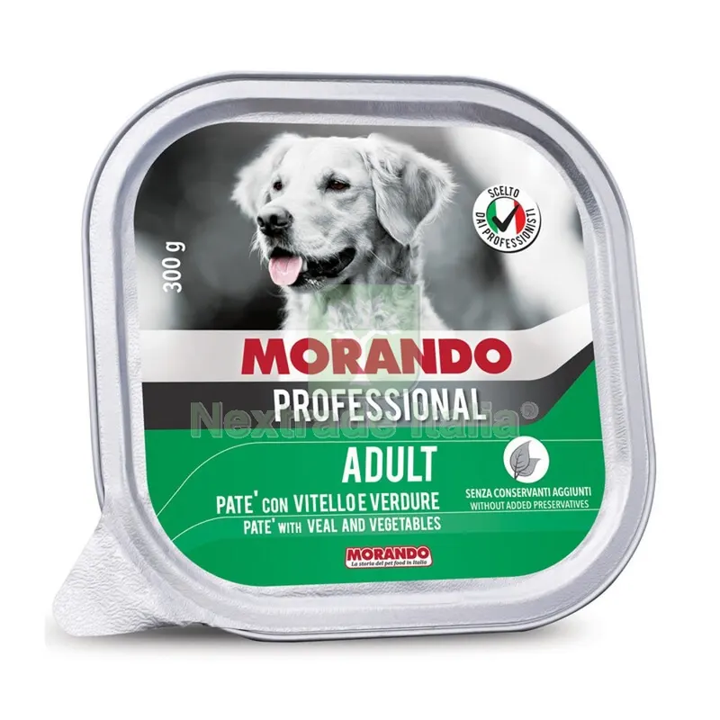 18PZ MORANDO CANE VSC. GR.300 CARNI CARNI BIANCHE/CAROTE — Cani — rif. FERX.656310 18PZ MORANDO CANE VSC. GR.300 CARNI CARNI BIANCHE/CAROTE — Cani — rif. FERX.656310