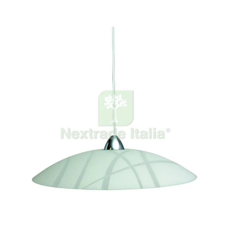 Lampada Sosp Dario D 50 CM 1 Luce E27 M BI-CR — Illuminazione — rif. FERX.656498 Lampada Sosp Dario D 50 CM 1 Luce E27 M BI-CR — Illuminazione — rif. FERX.656498