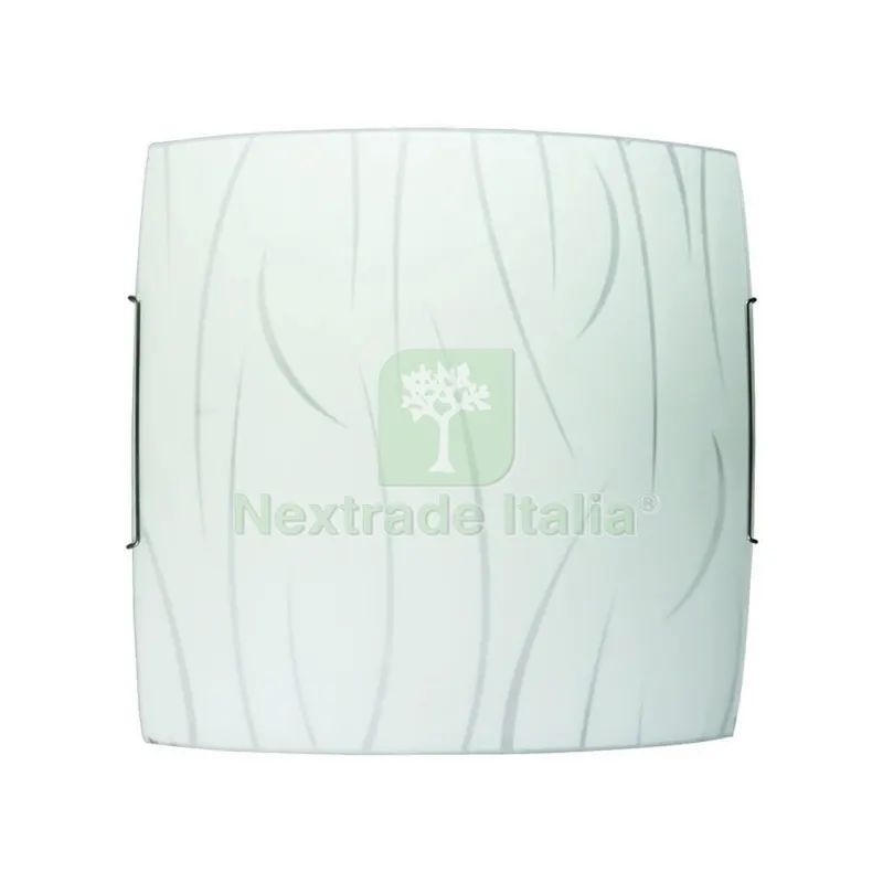 5PZ Plafoniera Simone D 40 CM 2 Luci E27 F ACC B/CO — Illuminazione — rif. FERX.656525
