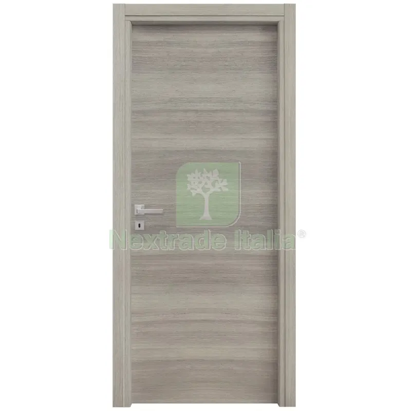 PORTA MOD.MICROTEC ROVERE GRIGIO CM.210X90 — Arredo — rif. FERX.6578