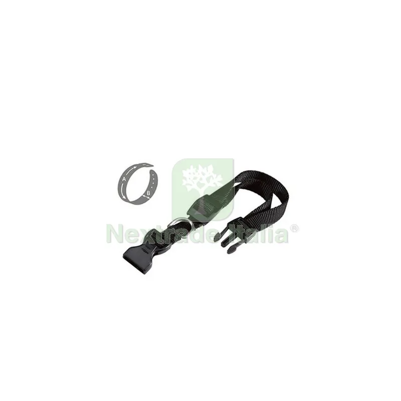 Zoov Collare REG. in Nylon Nero MM.25X40/65 — Fascette e collari — rif. FERX.657861 Zoov Collare REG. in Nylon Nero MM.25X40/65 — Fascette e collari — rif. FERX.657861