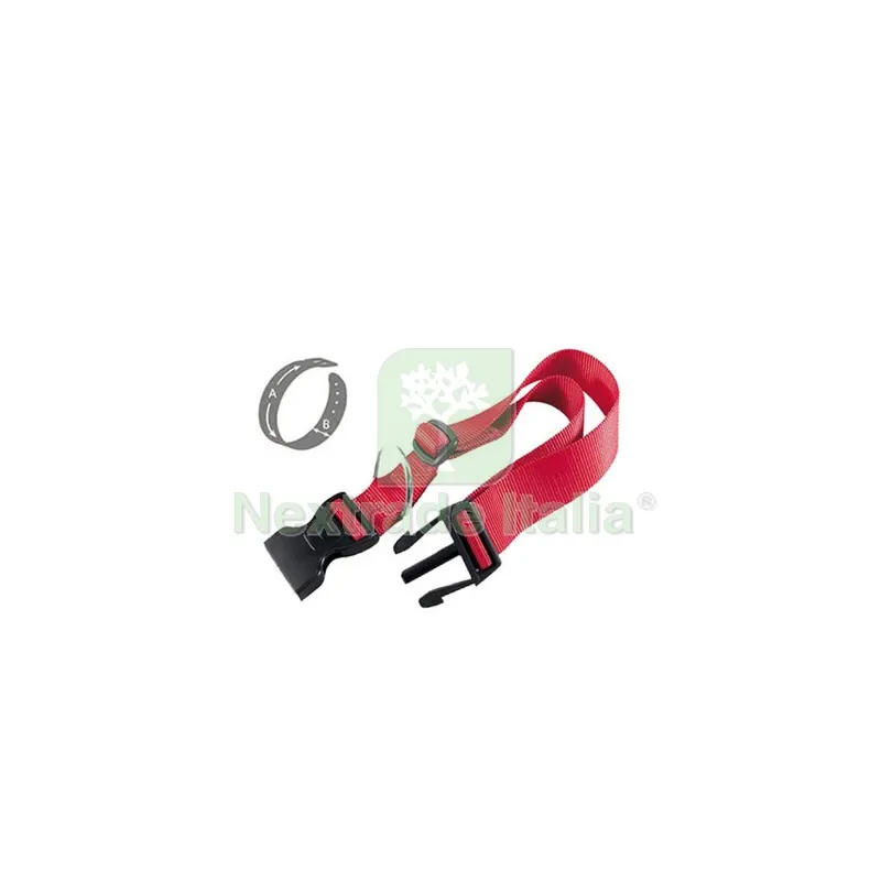 Zoov Collare REG. in Nylon Rosso MM.25X40/65 — Fascette e collari — rif. FERX.657863 Zoov Collare REG. in Nylon Rosso MM.25X40/65 — Fascette e collari — rif. FERX.657863